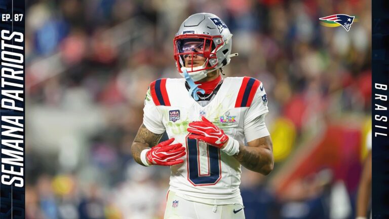 Novo contrato para Gonzo é PRIORIDADE e as notícias dos Patriots. A temporada começa agora! Ep.87