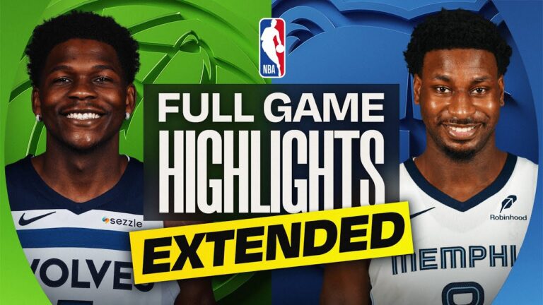 EXTENDED: TIMBERWOLVES at GRIZZLIES FULL GAME HIGHLIGHTS February 2, 2026