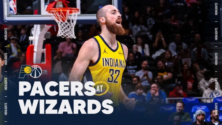 Jay Huff Scores 22 Points in 16 Minutes at Wizards Full Game Highlights