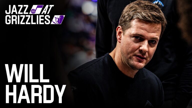 Will Hardy discusses Hinson’s adaptability, Collier’s return to fitness after the All-Star break