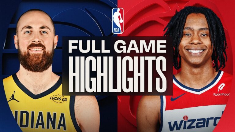 PACERS at WIZARDS FULL GAME HIGHLIGHTS February 20, 2026