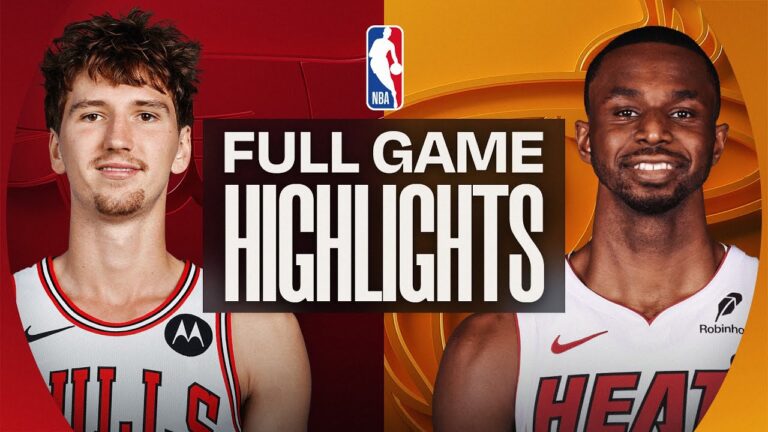 BULLS at HEAT FULL GAME HIGHLIGHTS January 31, 2026