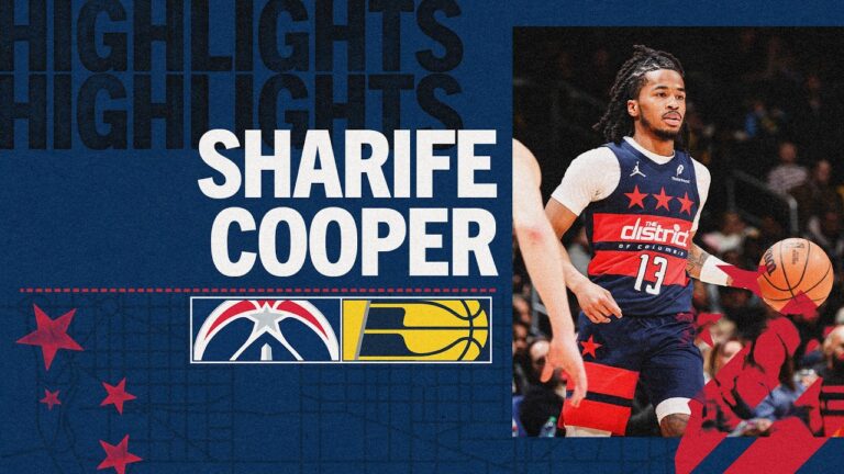 Highlights: Sharife Cooper Scores 18 points vs. Indiana Pacers 02.20.26
