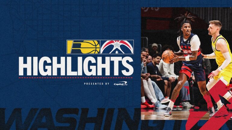 Highlights: Washington Wizards vs. Indiana Pacers 02.20.26