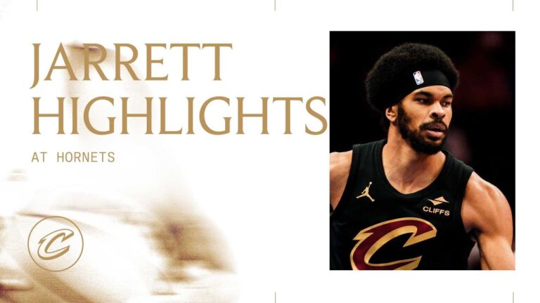 Cavs at Hornets Jarrett Allen Highlights 02.20.2026