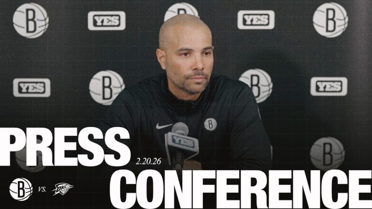 Jordi Fernández Postgame Press Conference vs. Oklahoma City