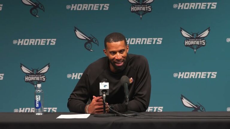 Hornets vs Cavaliers: Coach Charles Lee Postgame Media Availability 2 20 2026