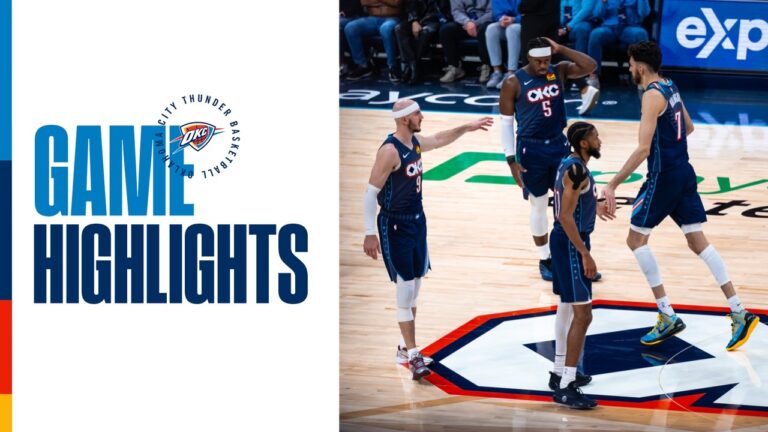 OKC Thunder vs Brooklyn Nets Game Highlights February 20th, 2026