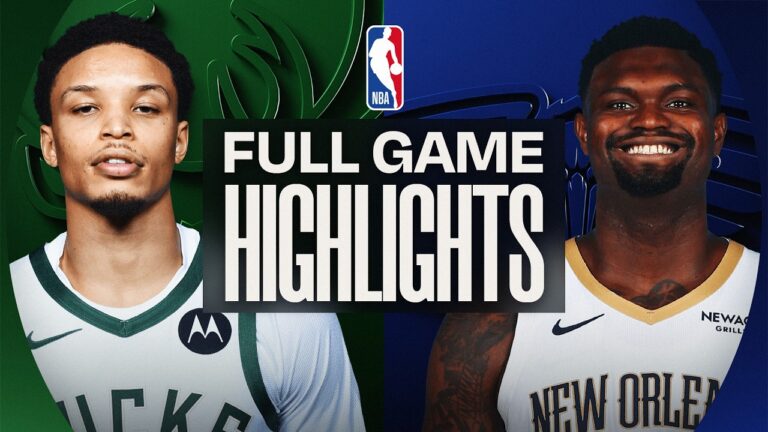 BUCKS at PELICANS FULL GAME HIGHLIGHTS February 20, 2026