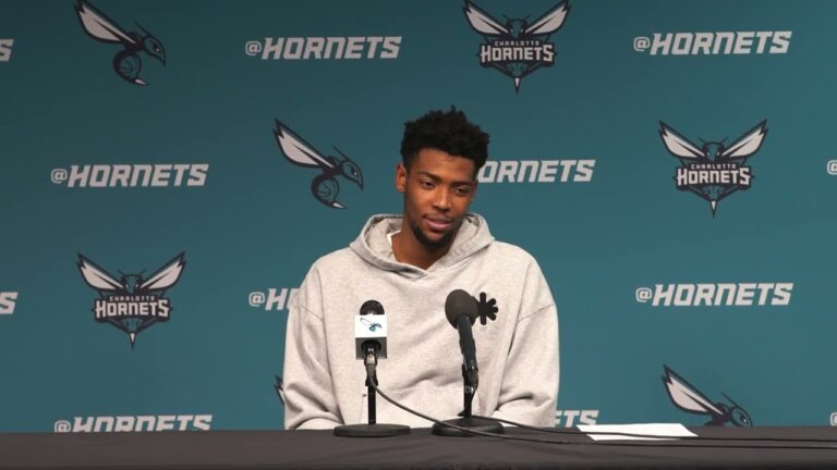 Hornets vs Cavaliers: Brandon Miller Postgame Media Availability 2 20 2026
