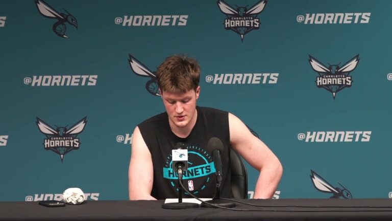 Hornets vs Cavaliers: Kon Knueppel Postgame Media Availability 2 20 2026