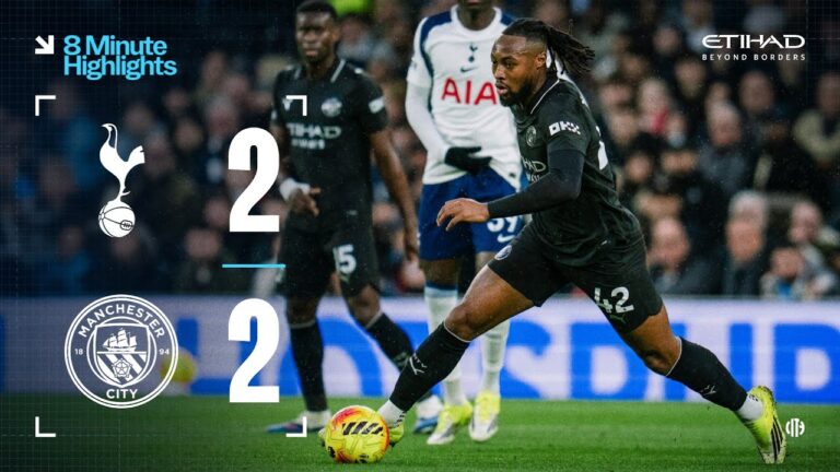 Extended Highlights Spurs 2-2 Man City Semenyo & Cherki goals in London draw!