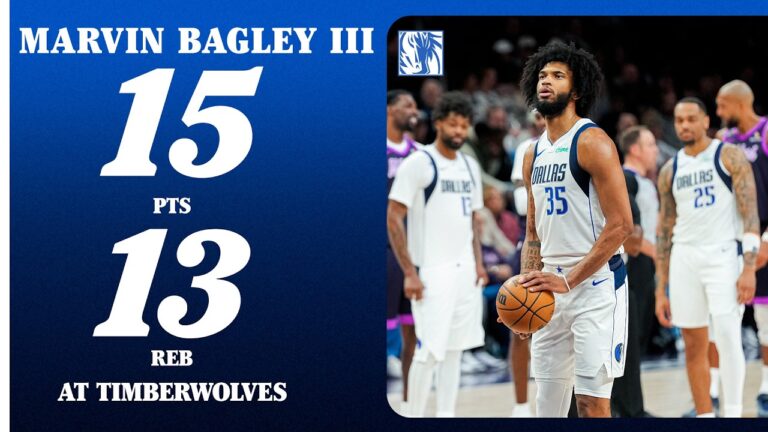 Marvin Bagley III (15 PTS 13 REB) at Minnesota Timberwolves February 20, 2026