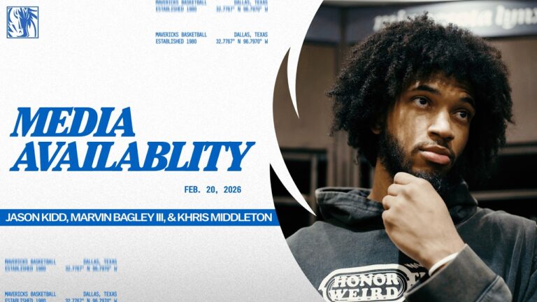 Jason Kidd, Marvin Bagley III, & Khris Middleton Post-Game Media Availability MIN 2 20 26