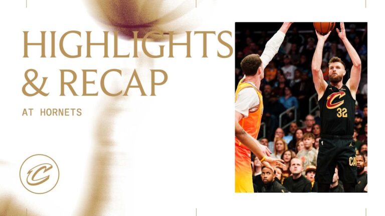 Cavs at Hornets Game Highlights & Recap 02.20.2026