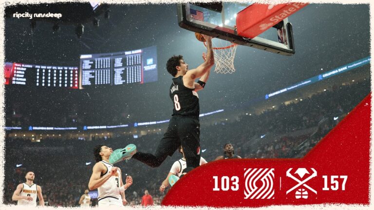Portland Trail Blazers vs Denver Nuggets February 20, 2026