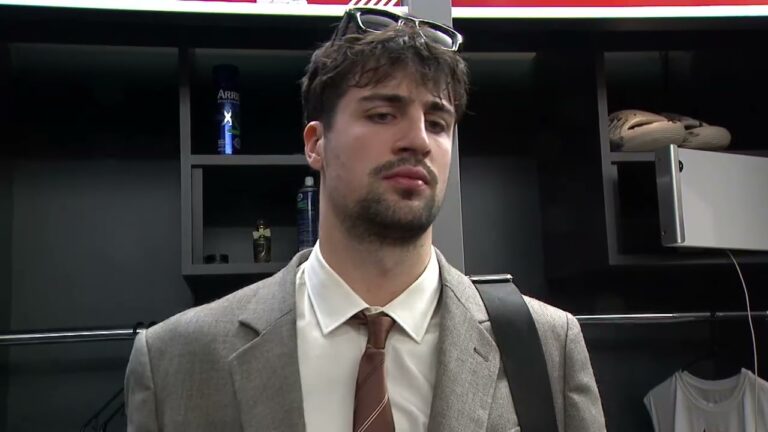 Deni Avdija on Bouncing Back After Loss to Denver Trail Blazers vs Nuggets February 20, 2026
