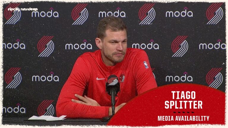 Tiago Splitter On Loss to Start Second Half of Season Trail Blazers vs Nuggets February 20, 2026