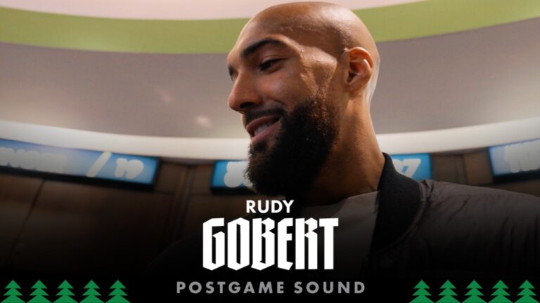 Were Trying To Win A Championship Rudy Gobert Postgame Sound 02.20.26
