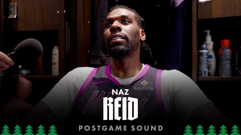 Our Identity Is Defense, And We All Know That Naz Reid Postgame Sound 02.20.26