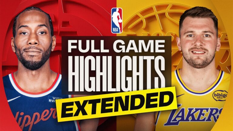 EXTENDED: CLIPPERS at LAKERS FULL GAME HIGHLIGHTS February 20, 2026