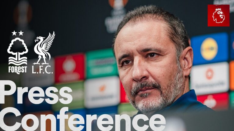 Vítor Pereira Press Conference Nottingham Forest vs Liverpool Premier League
