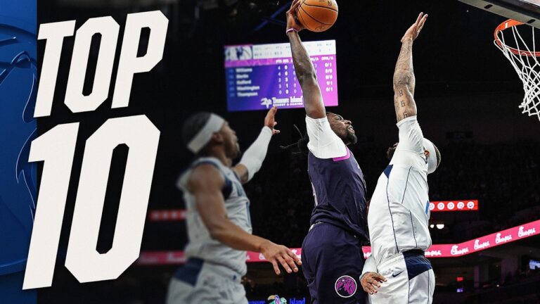 NBA’s Top 10 Plays of the Night February 20, 2026