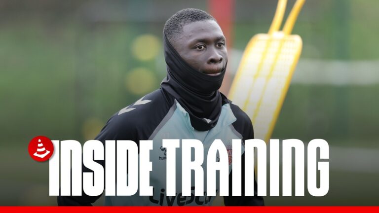 Arrivals, Gym Work, Fulham Prep Inside Training