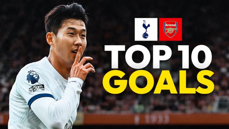 Spurs greatest ever Premier League goals against Arsenal!