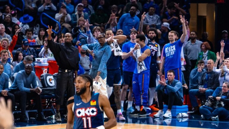 Thunder’s Best Plays Against the Brooklyn Nets Courtside Highlights February 20th, 2026