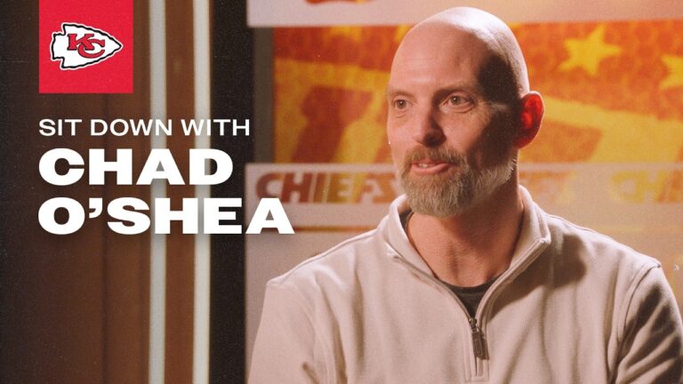 Matt & Mitch Sit Down with Wide Receivers Coach Chad O’Shea Kansas City Chiefs