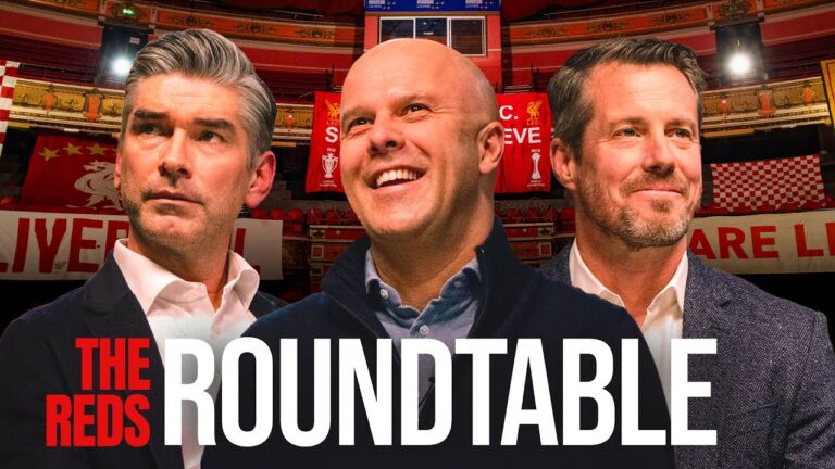 ‘The job is never done’ The Reds Roundtable Slot, Hughes & Hogan