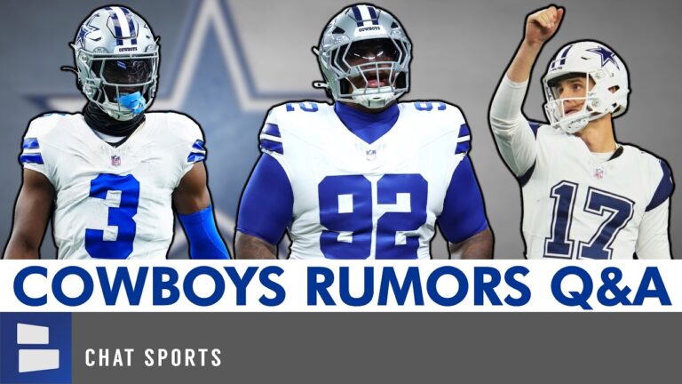 Cowboys Rumors: Quinnen Williams Extension? Brandon Aubrey Trade? George Pickens Trade? Mailbag