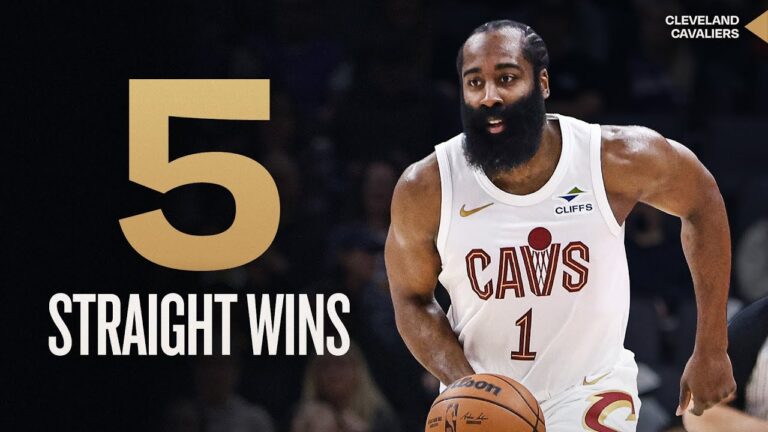 Cavs UNDEFEATED Since Adding James Harden Top Plays