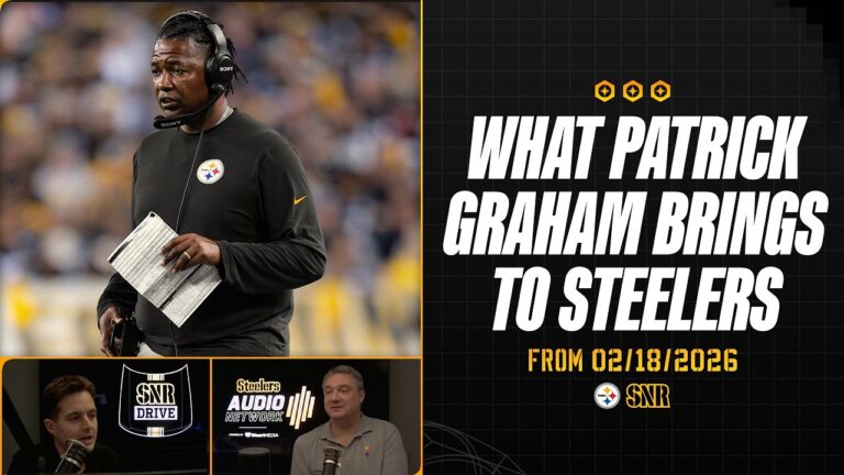 What Patrick Graham brings to the Steelers SNR Drive Pittsburgh Steelers