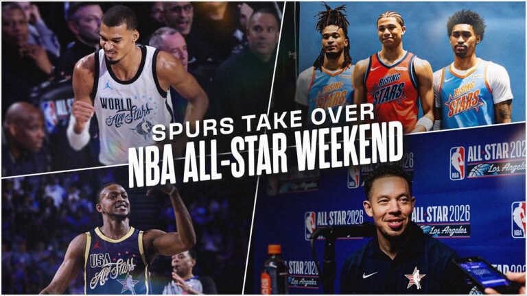 All-access Spurs Mini Movie: San Antonio Takes Over 2026 Nba All-star Weekend