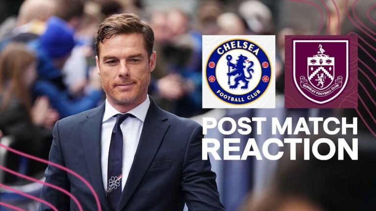 Scott Parker On Point At Chelsea REACTION Chelsea 1-1 Burnley