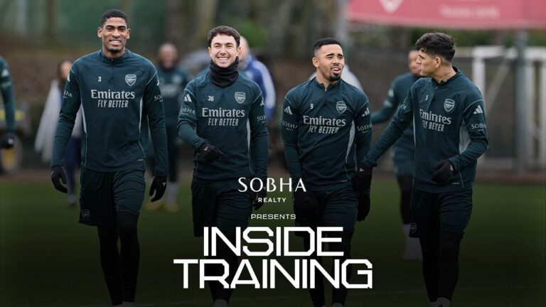 GYM WORK, TARGET PRACTICE AND MORE INSIDE TRAINING NLD ready Premier League