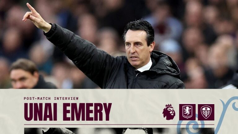 It’s not the best result, it’s not the worst Unai Emery on Leeds draw