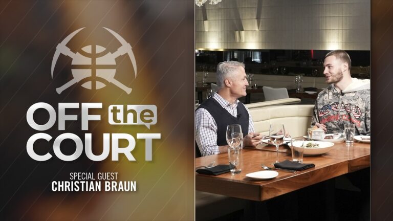 Uncovering The Backstory Of Christian Braun Off The Court