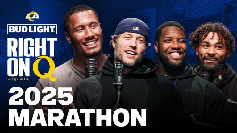 Right on Q With Quentin Lake Marathon Rams 2025 Season