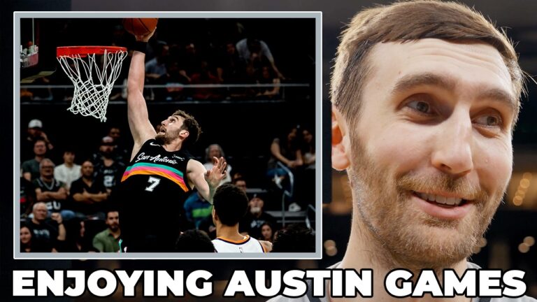 Luke Kornet on Playing in Austin, Blogging and Growing Up in Texas