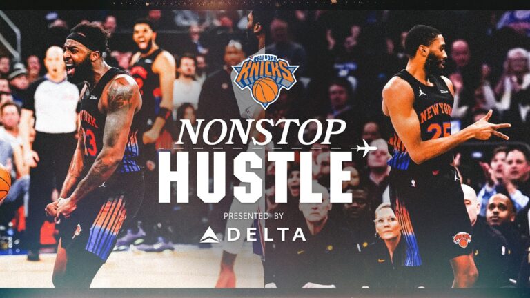 Inside the Knicks Resilient Mid-Season Run All-Access
