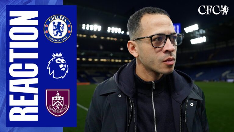 ROSENIOR reacts post-Burnley Chelsea 1-1 Burnley PL 25 26