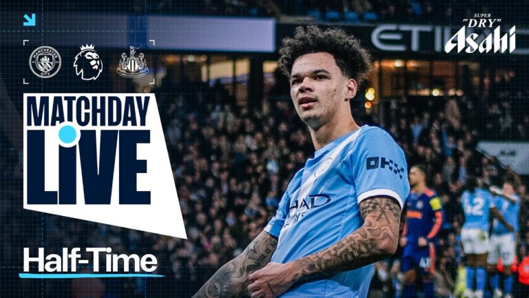 Nico O’Reilly double puts City in the lead! Manchester City 2-1 Newcastle Premier League