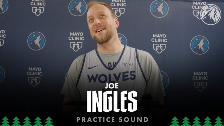 I Love The Day To Day Of This Job Joe Ingles Practice Sound 02.21.26