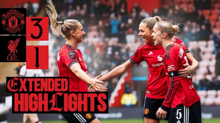 Three Swedes Combine! Man Utd 3-1 Liverpool Extended Highlights