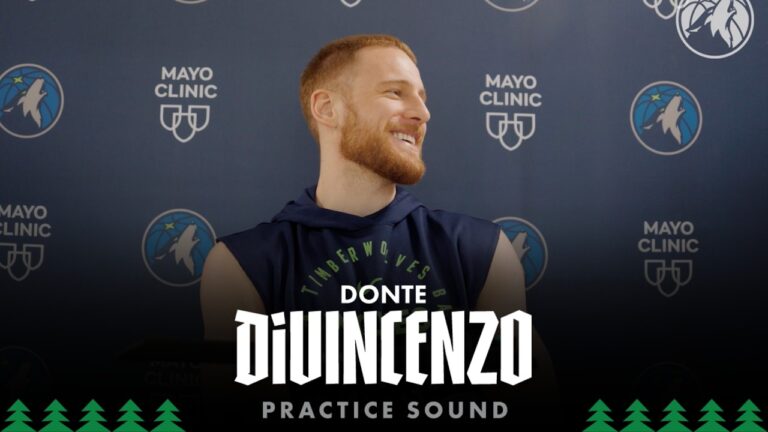 We Get As Much Out Of It As They Do Donte DiVincenzo Practice Sound 02.21.26