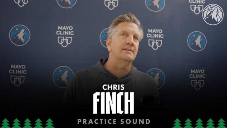 Our Guys Have Always Been Spectacular In The Community Chris Finch Practice Sound 02.21.26