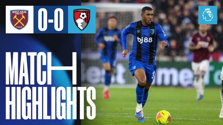 Petrović keeps clean sheet as unbeaten run continues West Ham 0 – 0 AFC Bournemouth